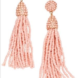 BaubleBar Jewelry - Bauble bar piñata beaded tassels in peach BaubleBar Jewelry - Bauble bar piñata beaded tassels in peach